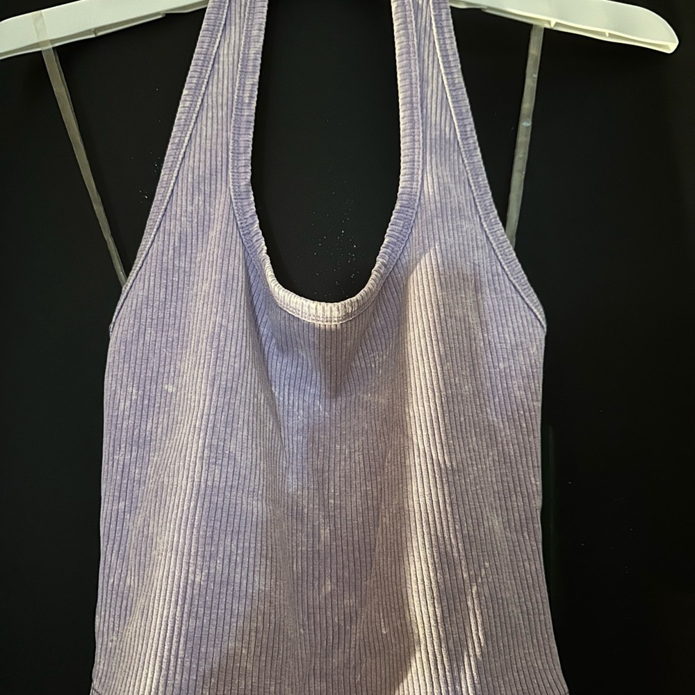 Wild Fable Lavender Ribbed Tank Top